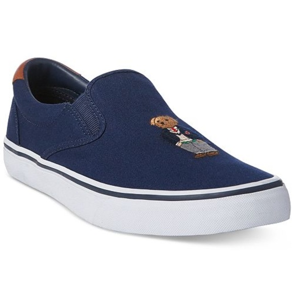 polo slip on shoes